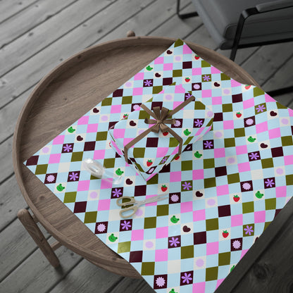 Berry Froggy Gift Wrap