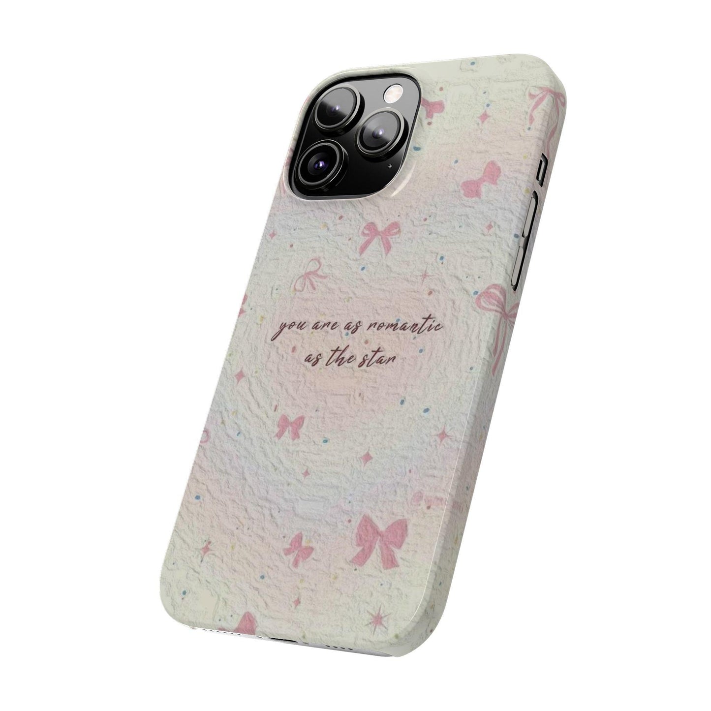 Stellar Romance iPhone Case