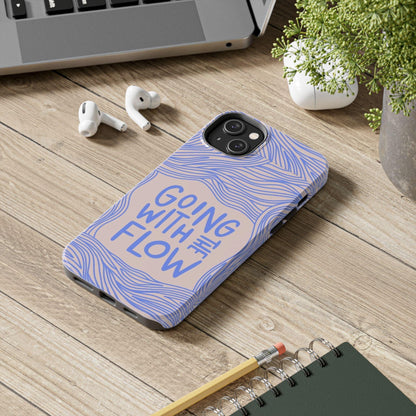 Going with the Flow iPhone Cases