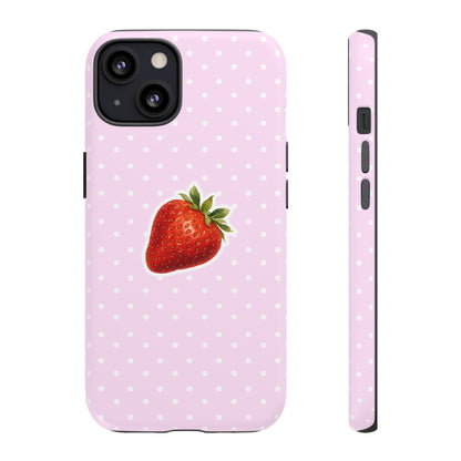Strawberry Milk Phone Case