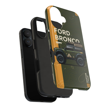 Jeep Cars Tough Phone Case - Rugged Design for Adventure Lovers