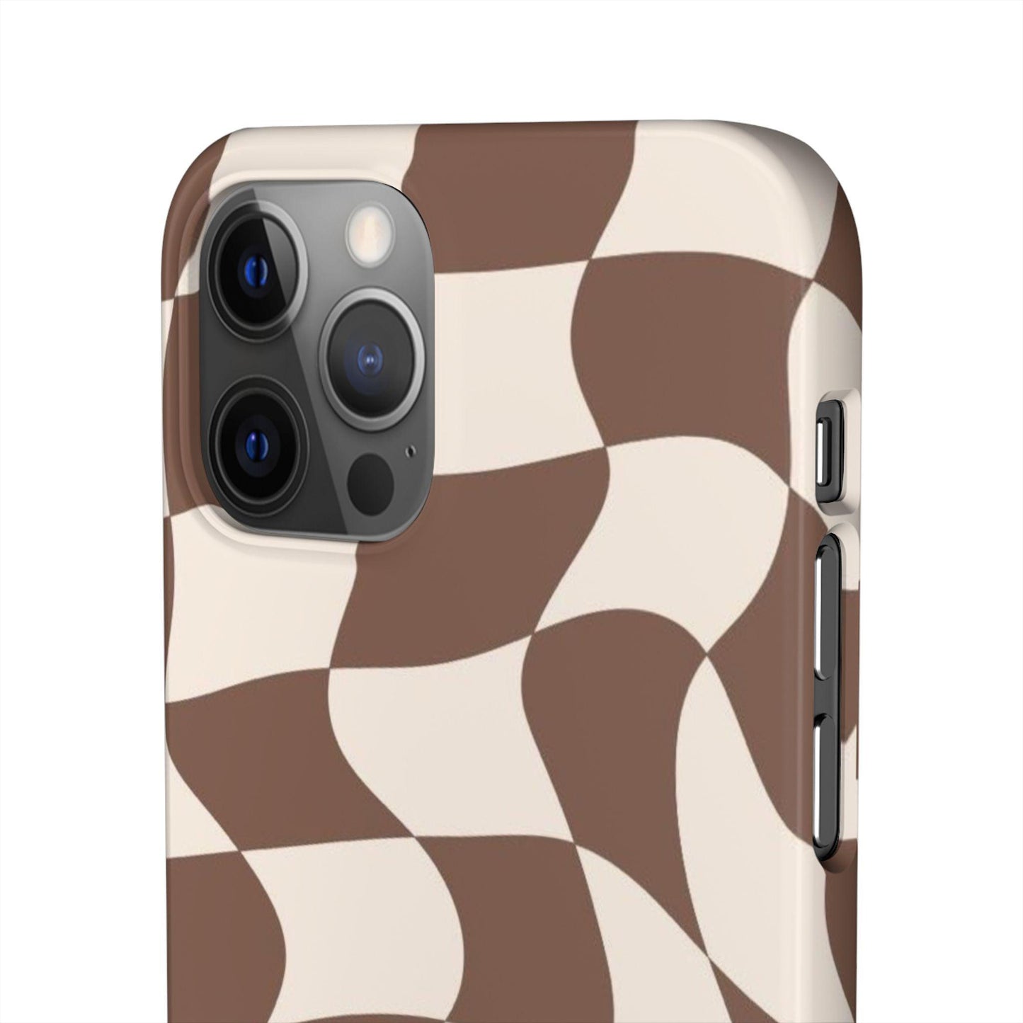 Mocha Mirage Snap iPhone Cases