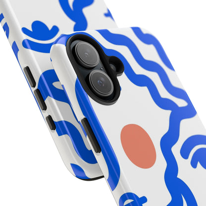 Santorini Vibes iPhone Cases