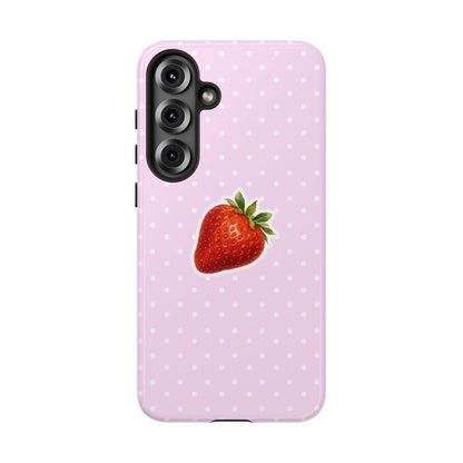 Strawberry Milk Phone Case