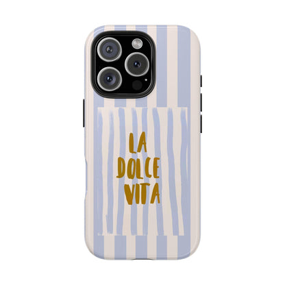 La Dolce Vita Tough iPhone Cases