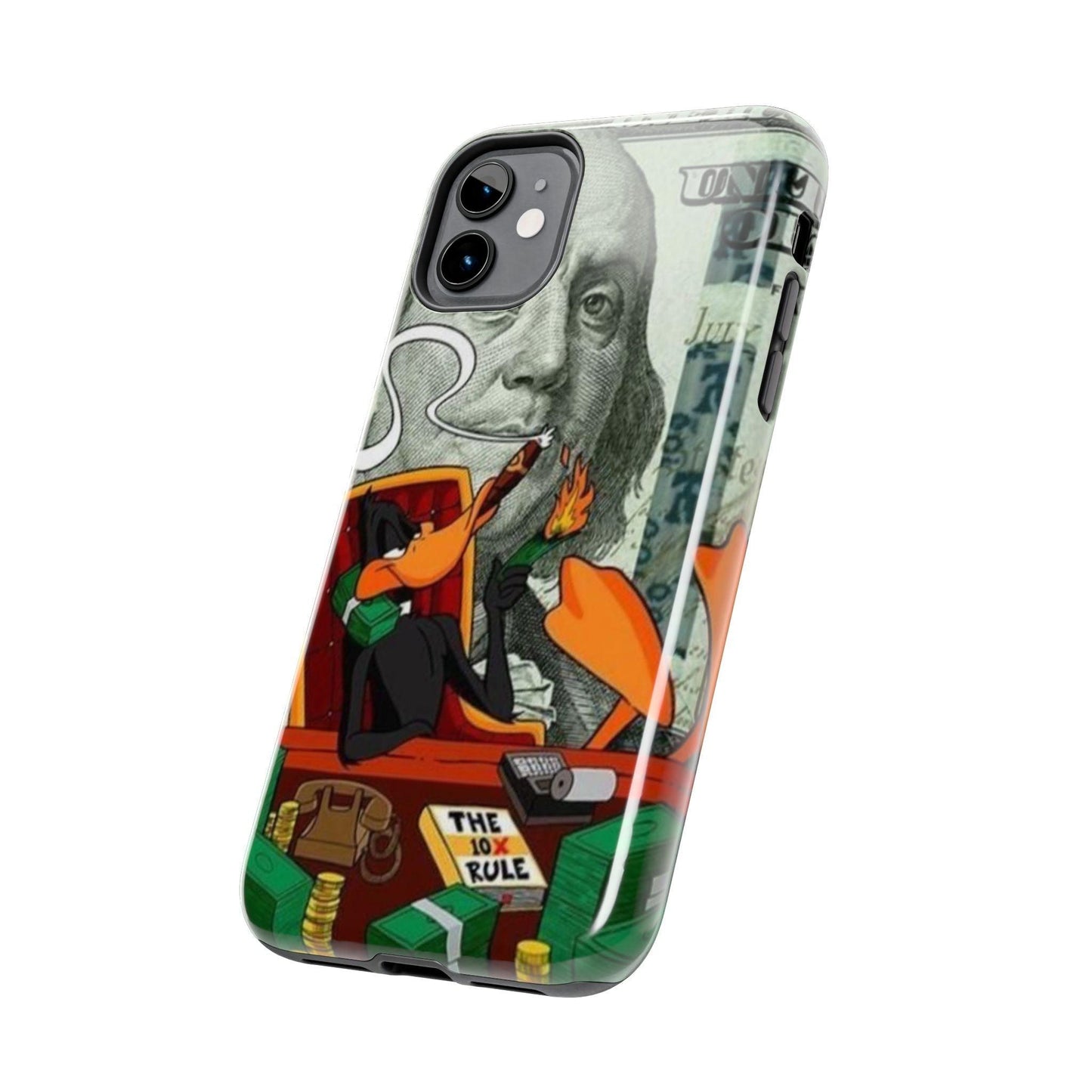 The Rich Duck Flex Tough iPhone Cases