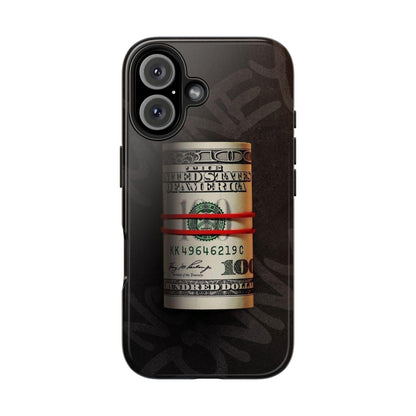 No Money No Funny Tough iPhone Cases