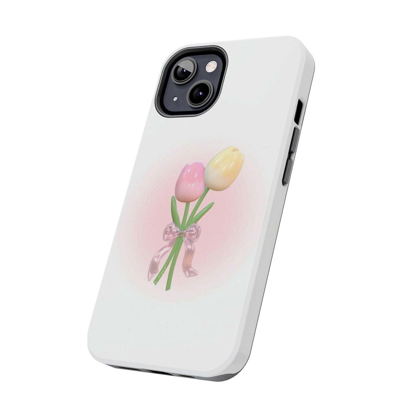 The Tulips Treasure Tough iPhone Cases