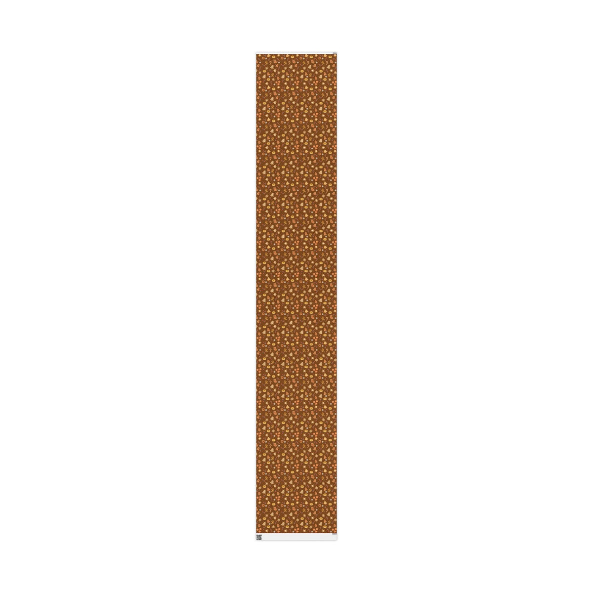 The Cookie Wonderland Brown Wrapping Paper Roll