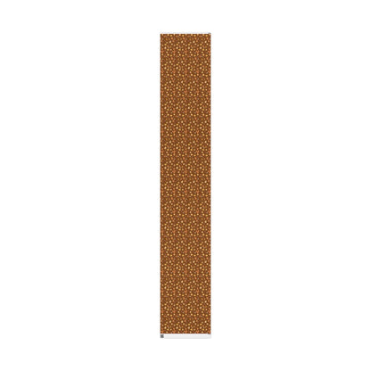 The Cookie Wonderland Brown Wrapping Paper Roll