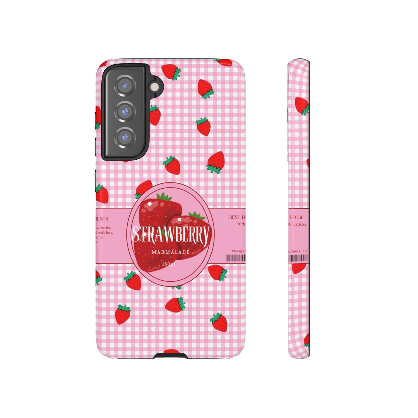 Strawberry Jam Phone Case