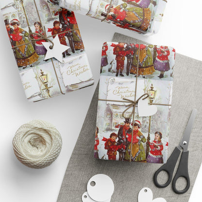 The Grand Victorian Christmas Carol Gift Wrap