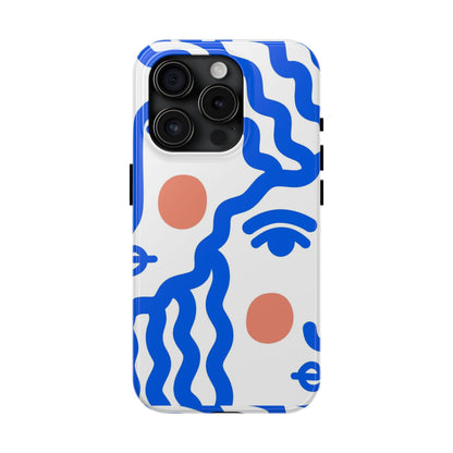 Santorini Vibes iPhone Cases