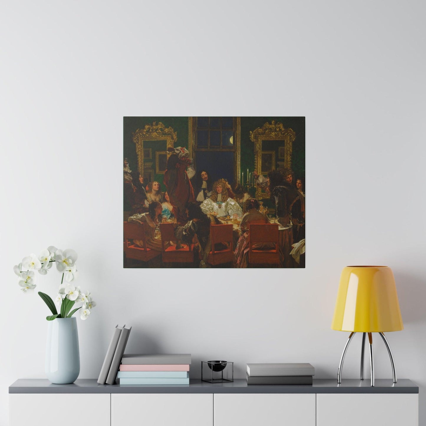 The Life of Buckingham - Matte Canvas, Stretched, 0.75"