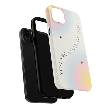 Loved By God - Scripture Inspired iPhone Cases