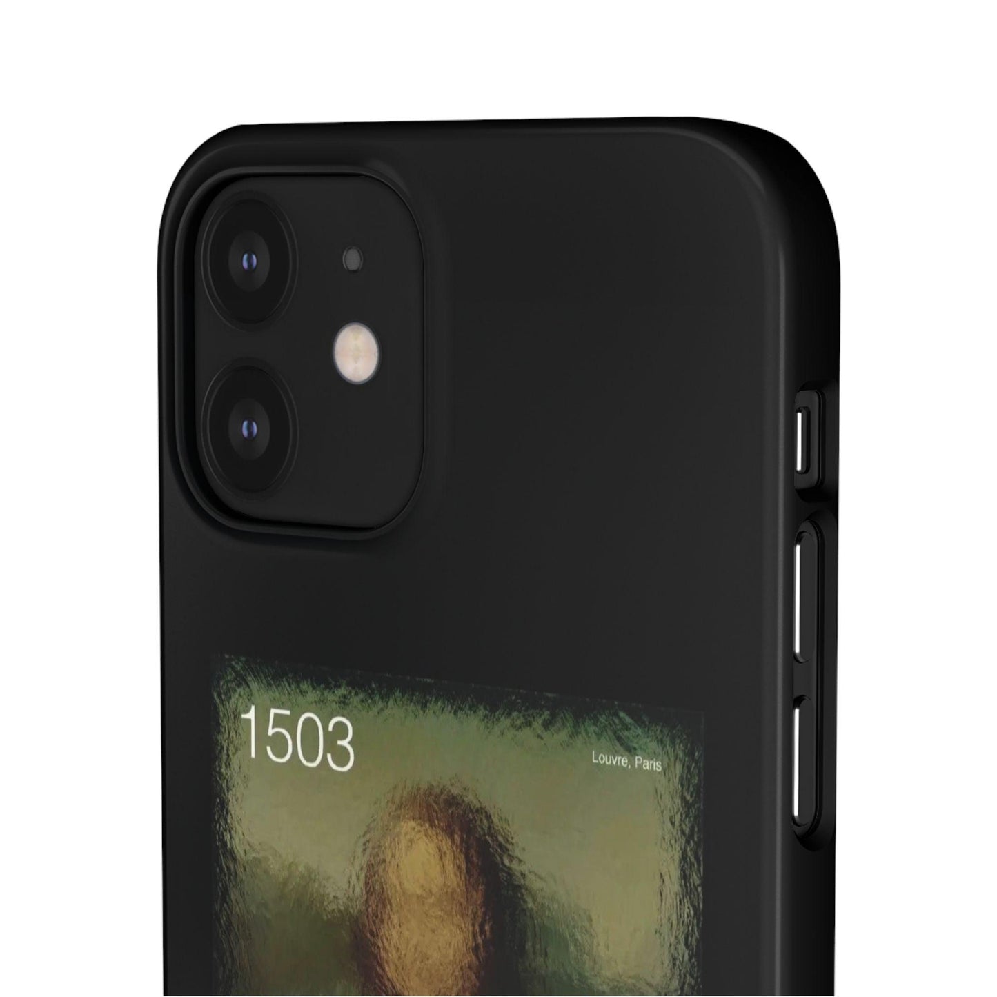 The Blurry Lisa iPhone Snap Cases