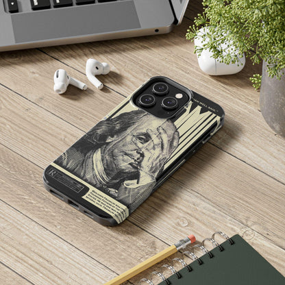 Franklin's Vision Remix Tough iPhone Cases