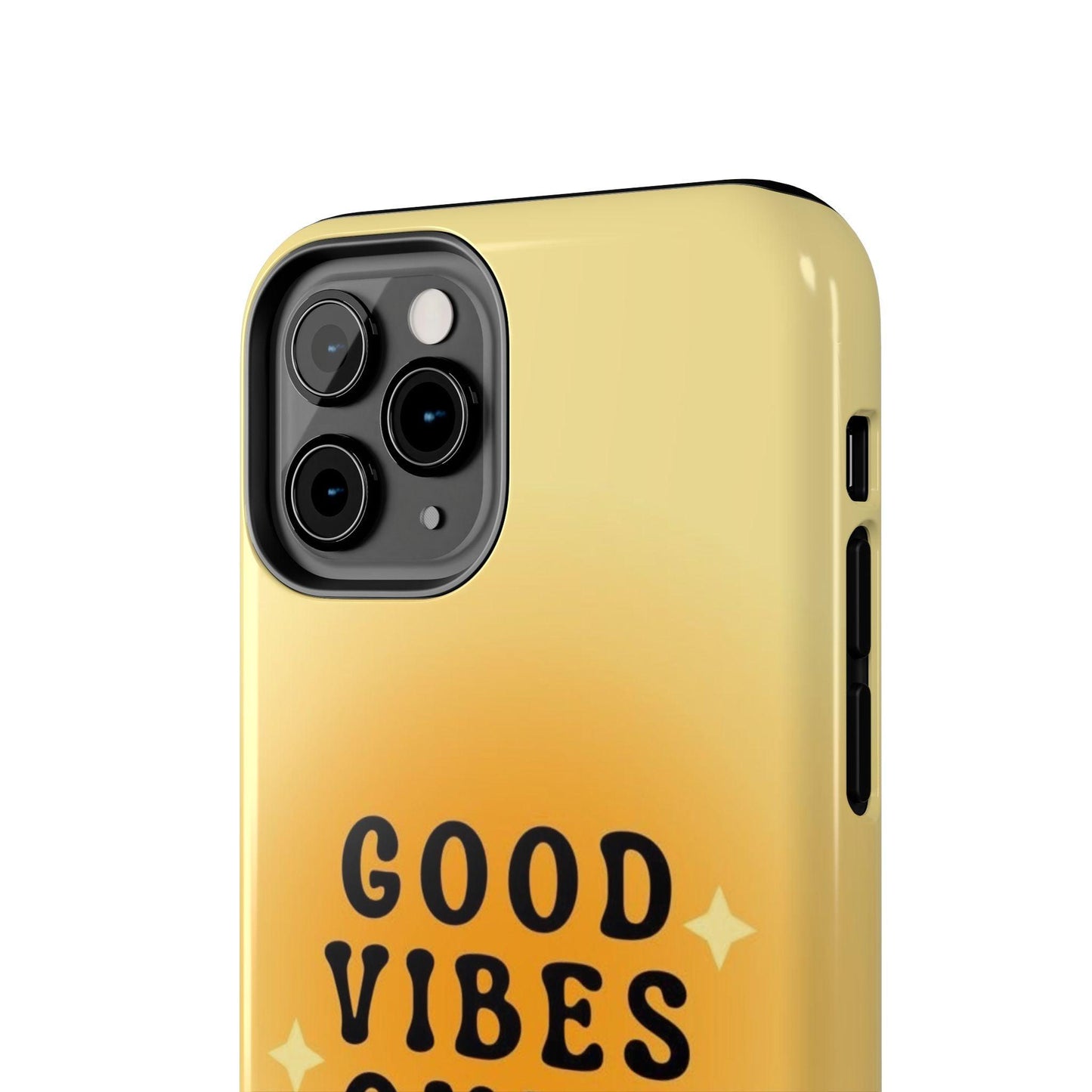 Sunshine Good Vibes Tough iPhone Cases