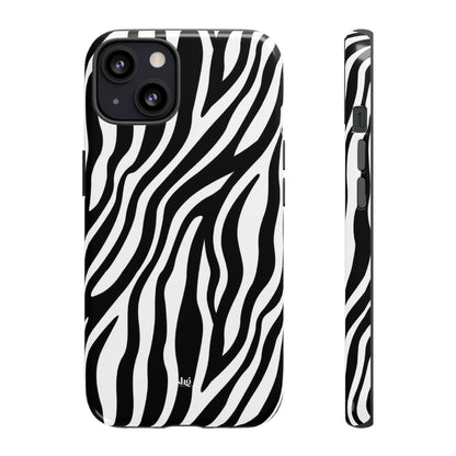 Zebra Stripe Phone Case