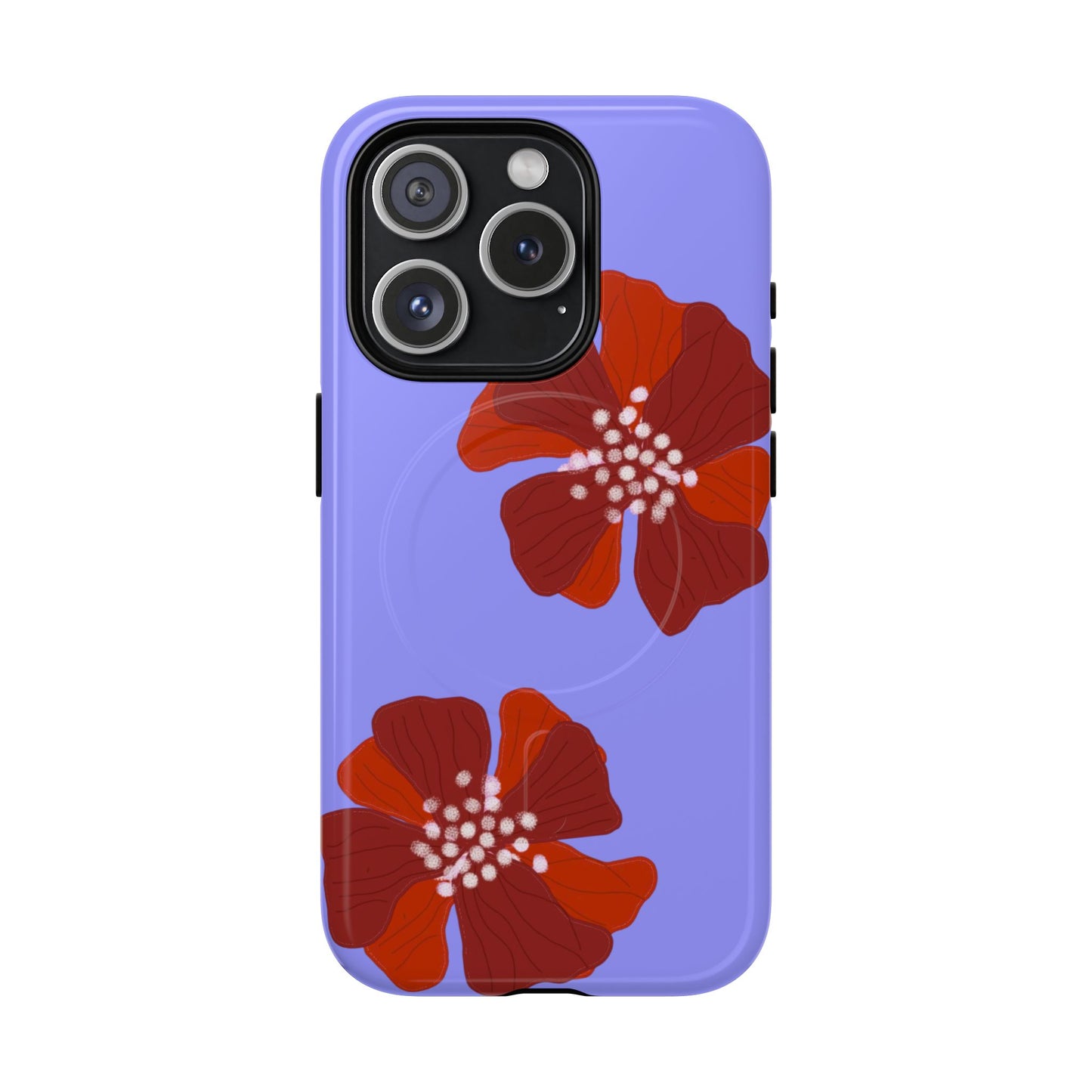 Midnight Bloom MagSafe Phone Case