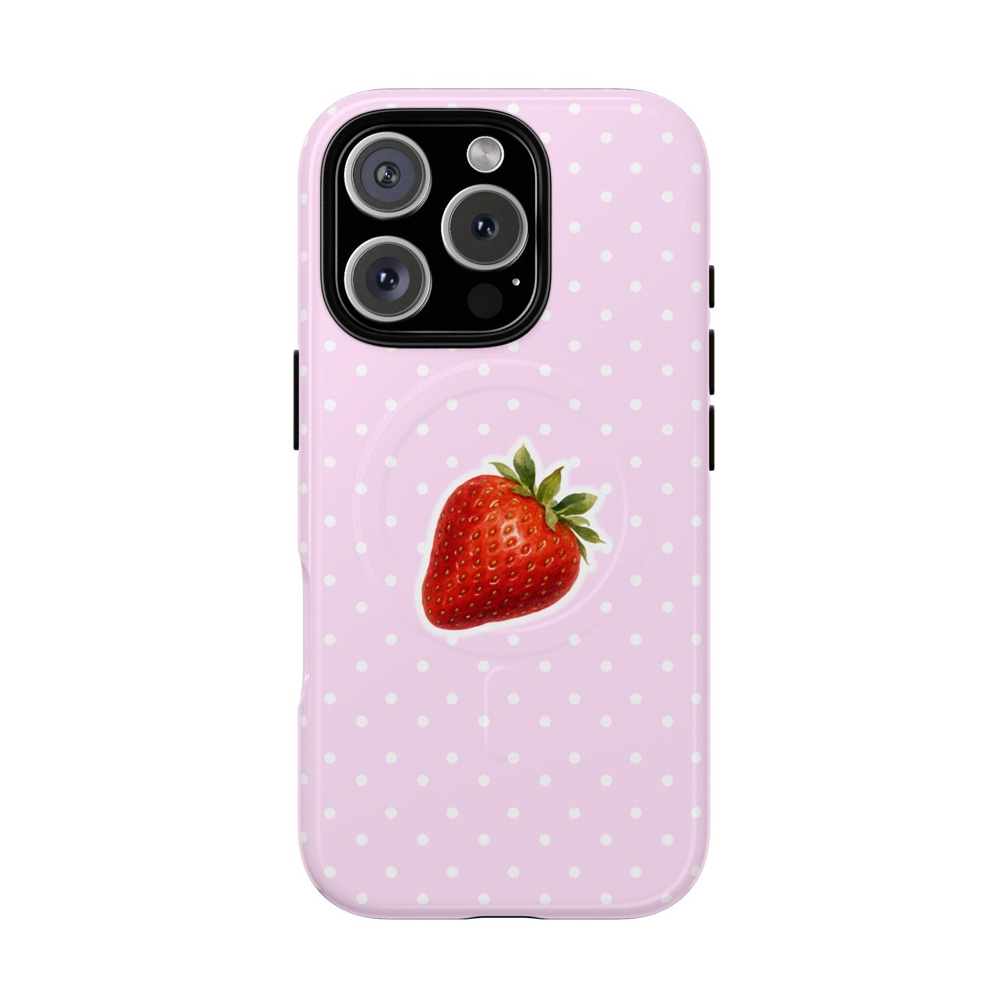 Strawberry Milk MagSafe Phone Case