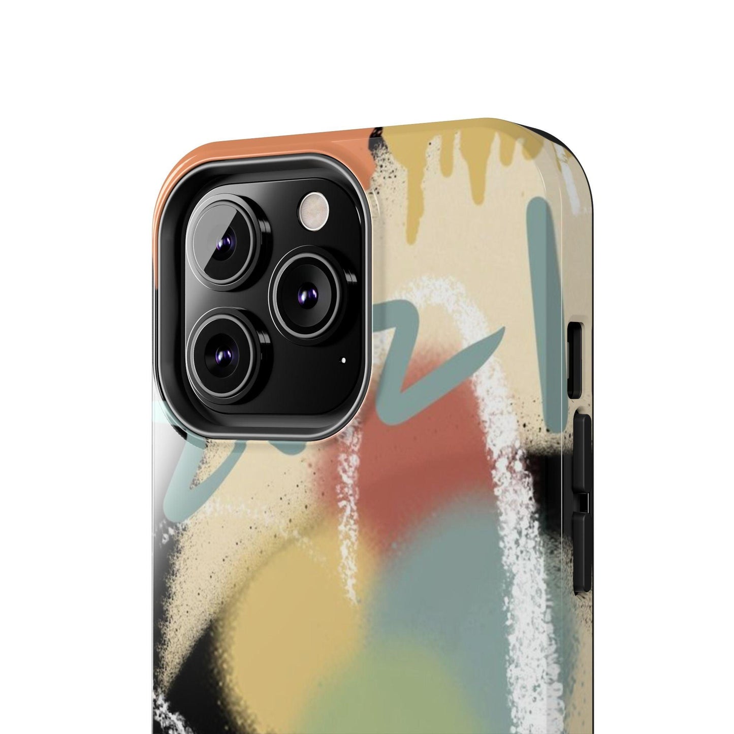 Abstract Splash: Wow Edition Tough iPhone Cases