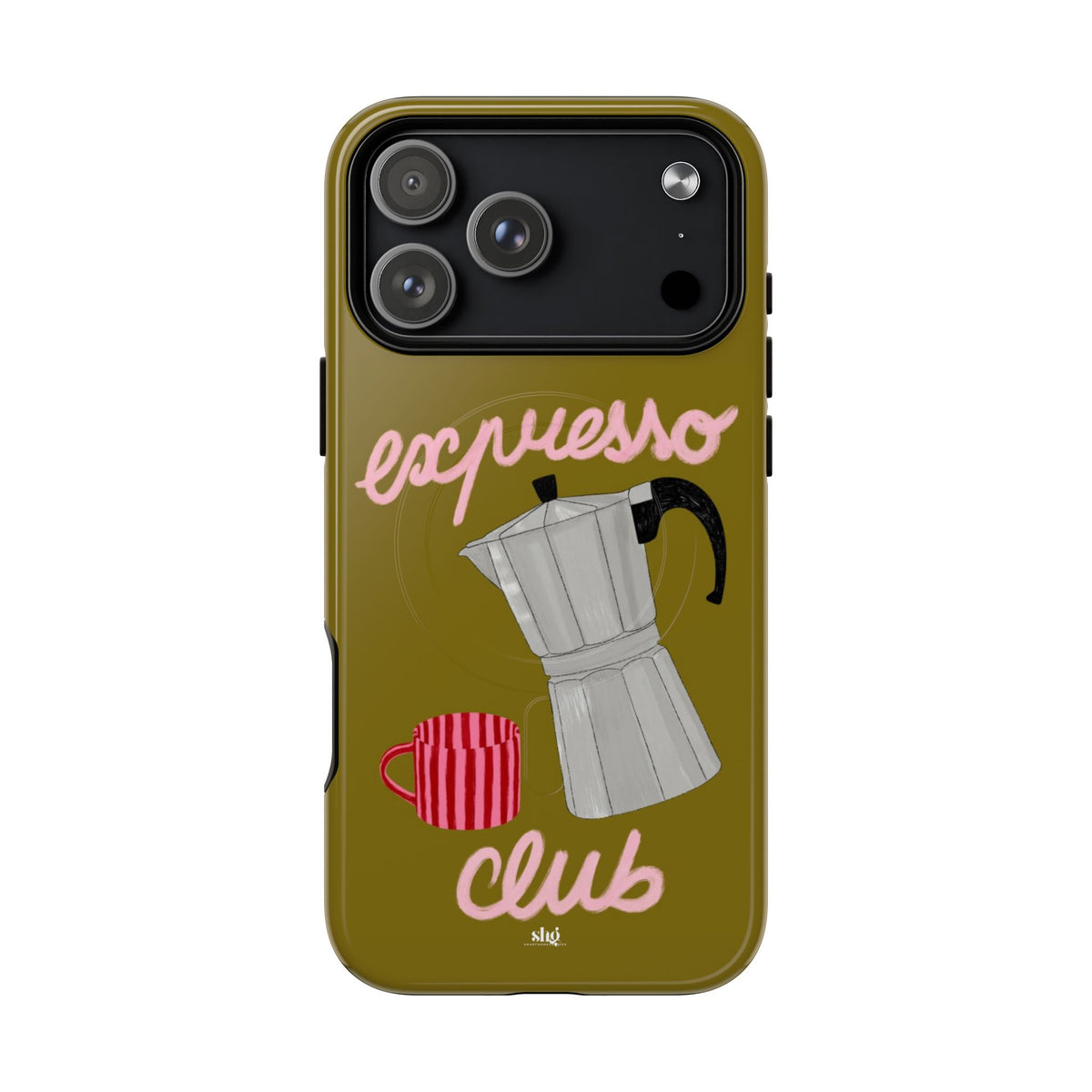 Espresso Club MagSafe Phone Case
