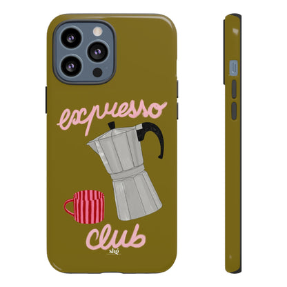 Espresso Club Phone Case