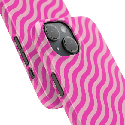 Waveicious Pink Snap iPhone Cases