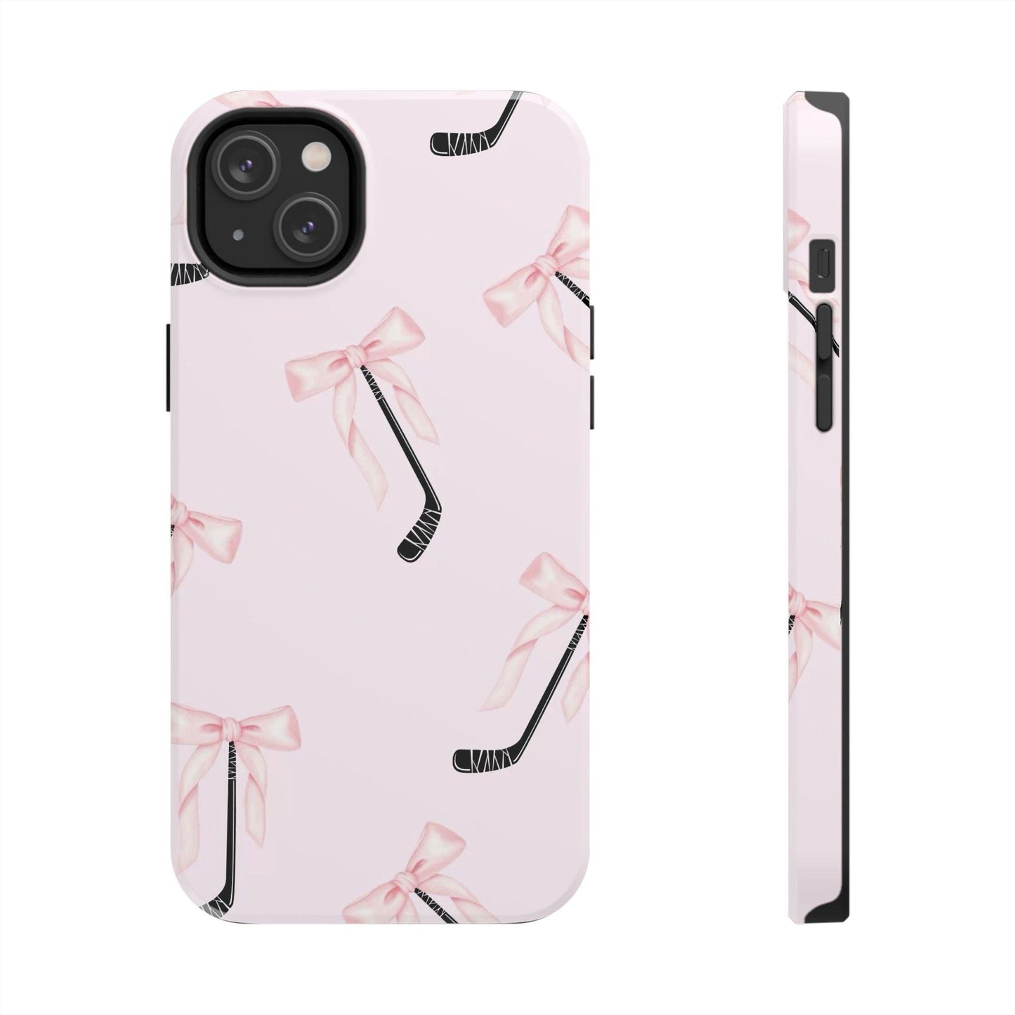 Blush & Puck Elegance Tough iPhone Cases