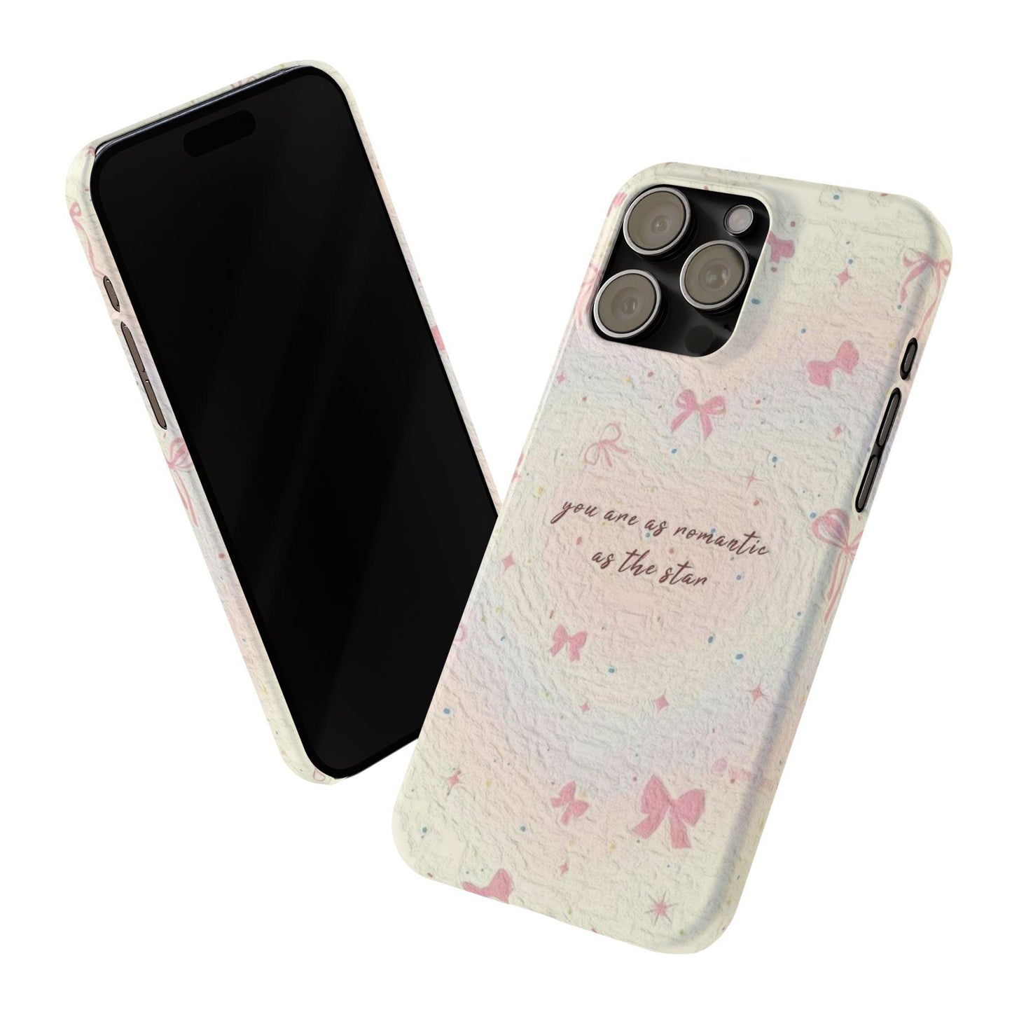 Stellar Romance iPhone Case