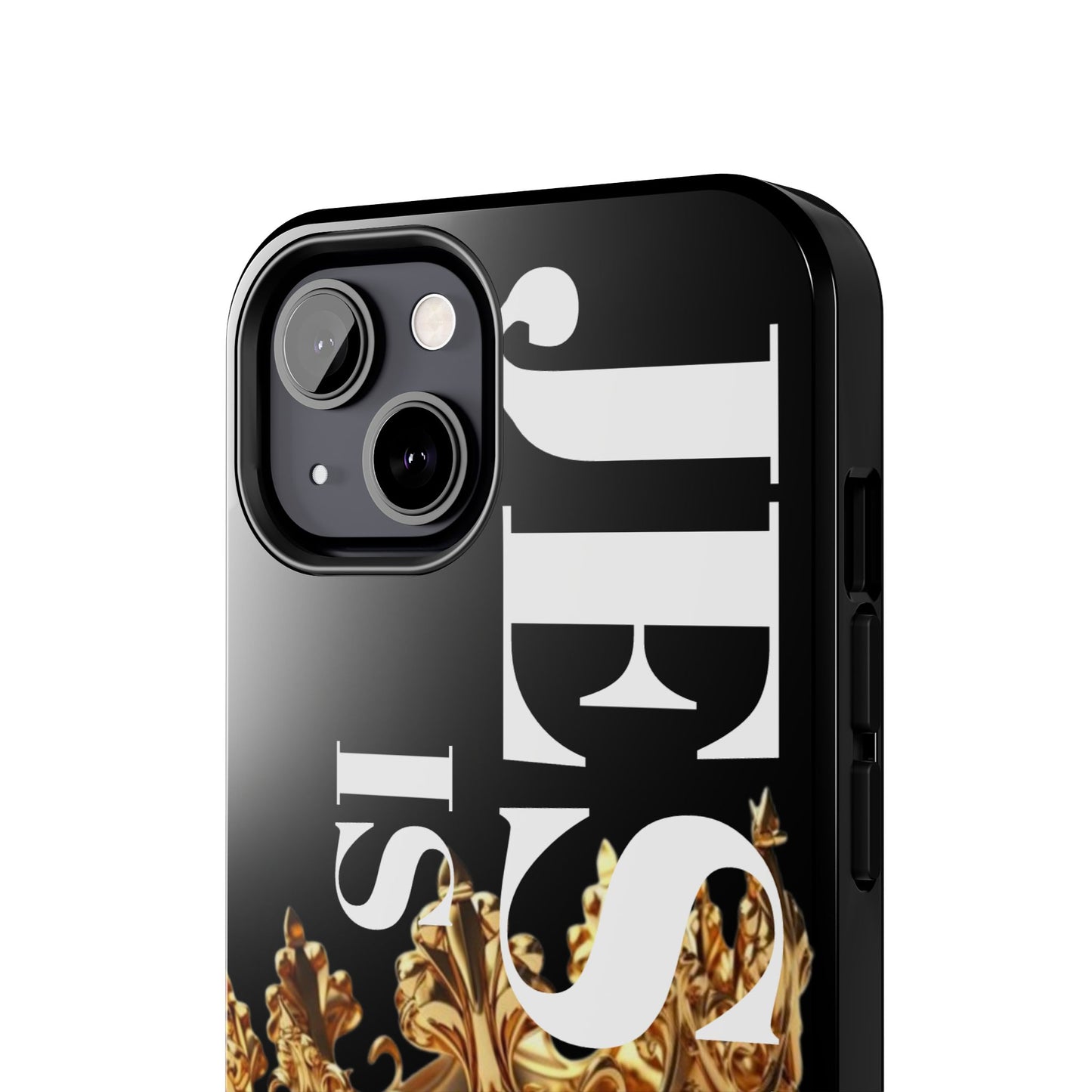 Jesus is King iPhone Cases