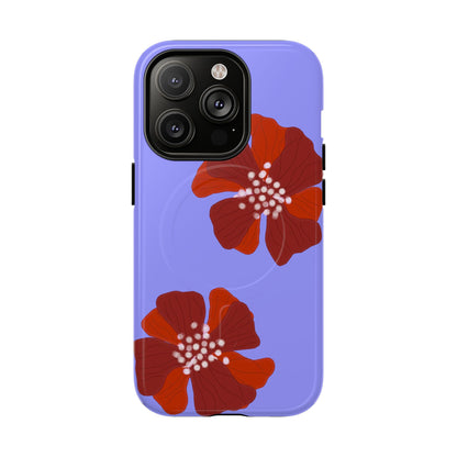 Midnight Bloom MagSafe Phone Case