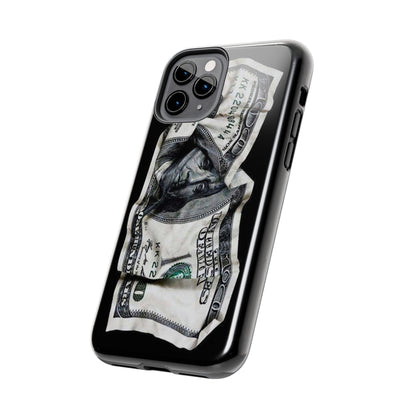 Crushing The Dollar Tough iPhone Cases