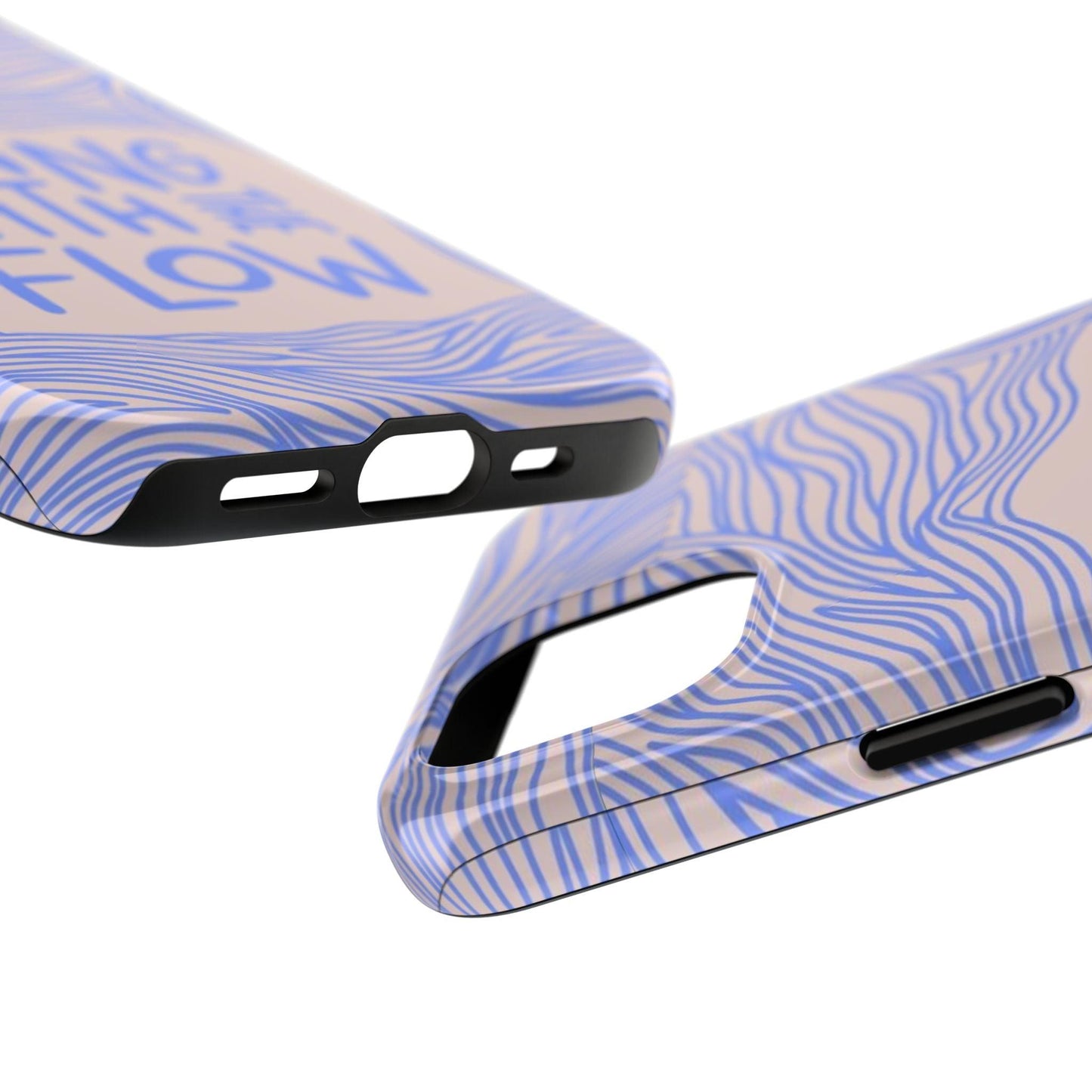 Going with the Flow iPhone Cases