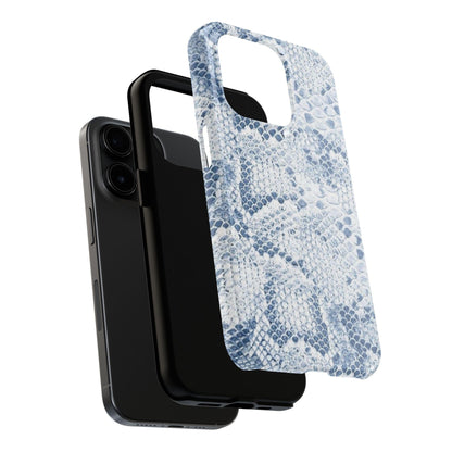 Frostbite Python Mist Tough iPhone Cases