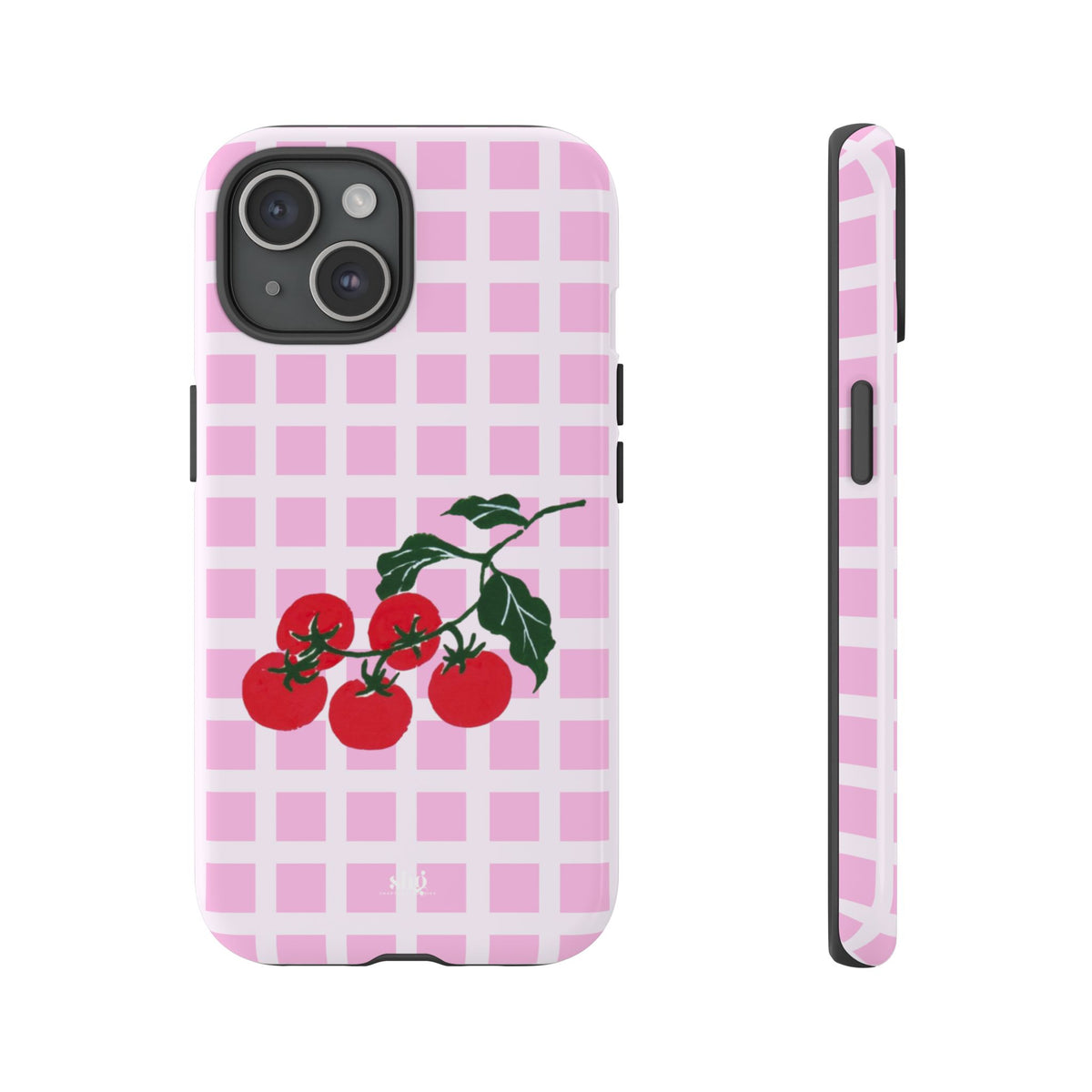 Tomato Basil Phone Case