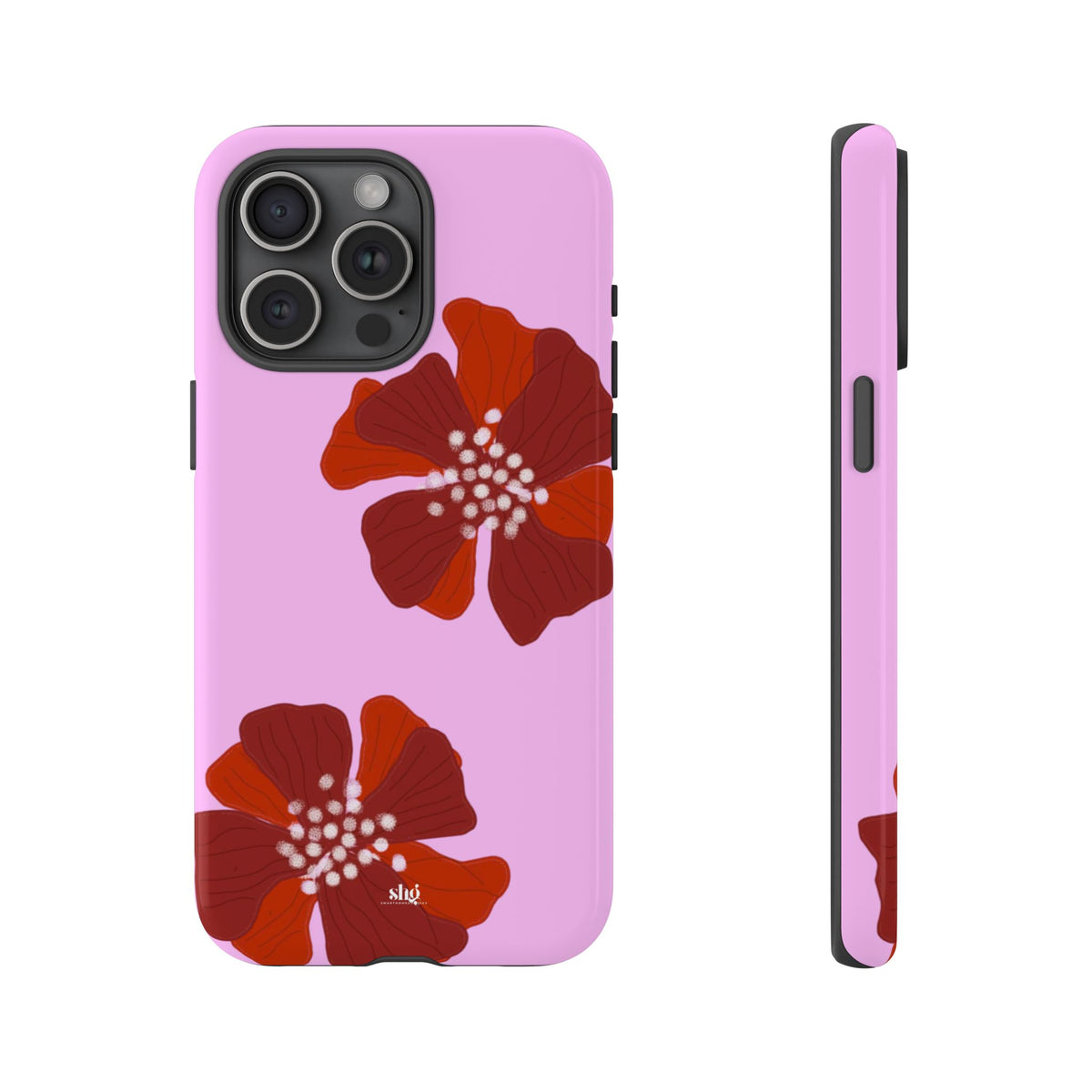 Sunset Bloom Phone Case