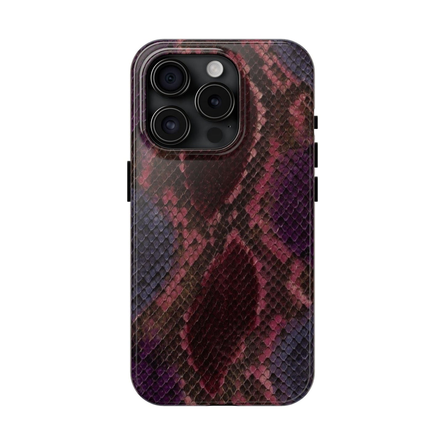 Venomous Python Luxe Tough iPhone Cases