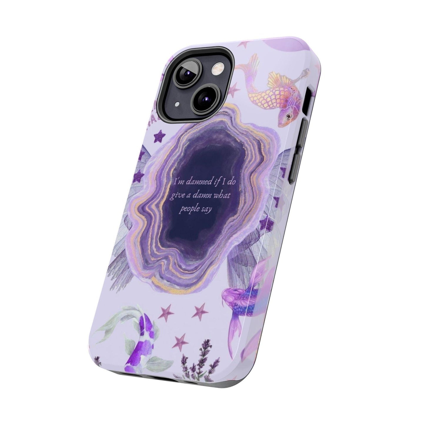 Lavender Haze Tough iPhone Cases