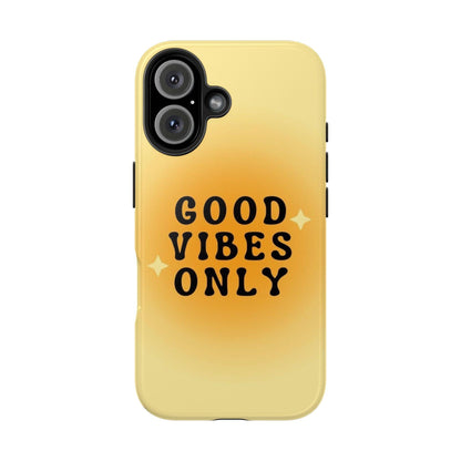 Sunshine Good Vibes Tough iPhone Cases