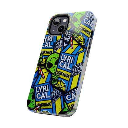 Intergalactic Squeeze Tough iPhone Case