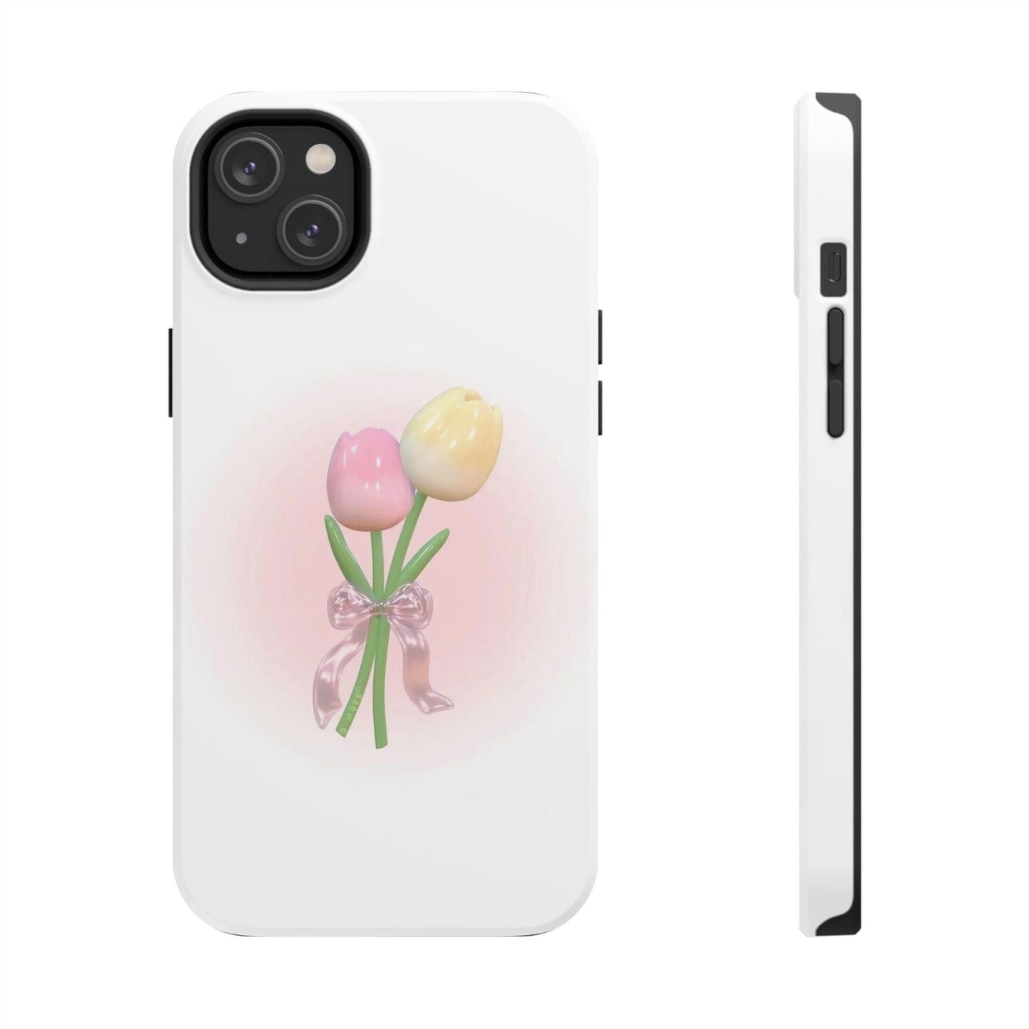 The Tulips Treasure Tough iPhone Cases