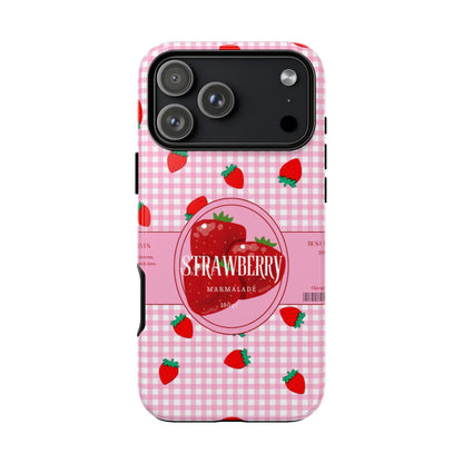 Strawberry Jam Phone Case