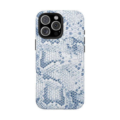 Frostbite Python Mist Tough iPhone Cases