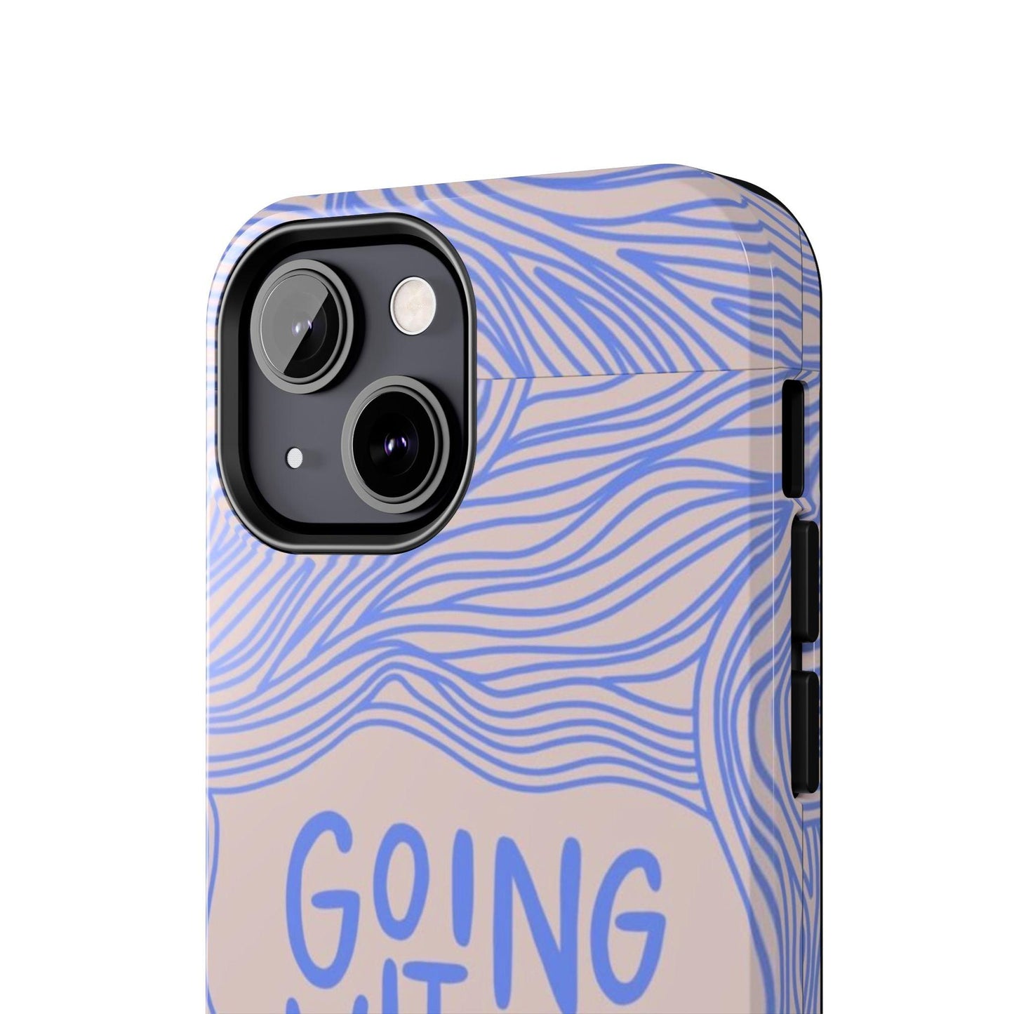 Going with the Flow iPhone Cases