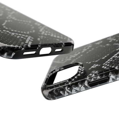 The Dark Slither Tough iPhone Cases