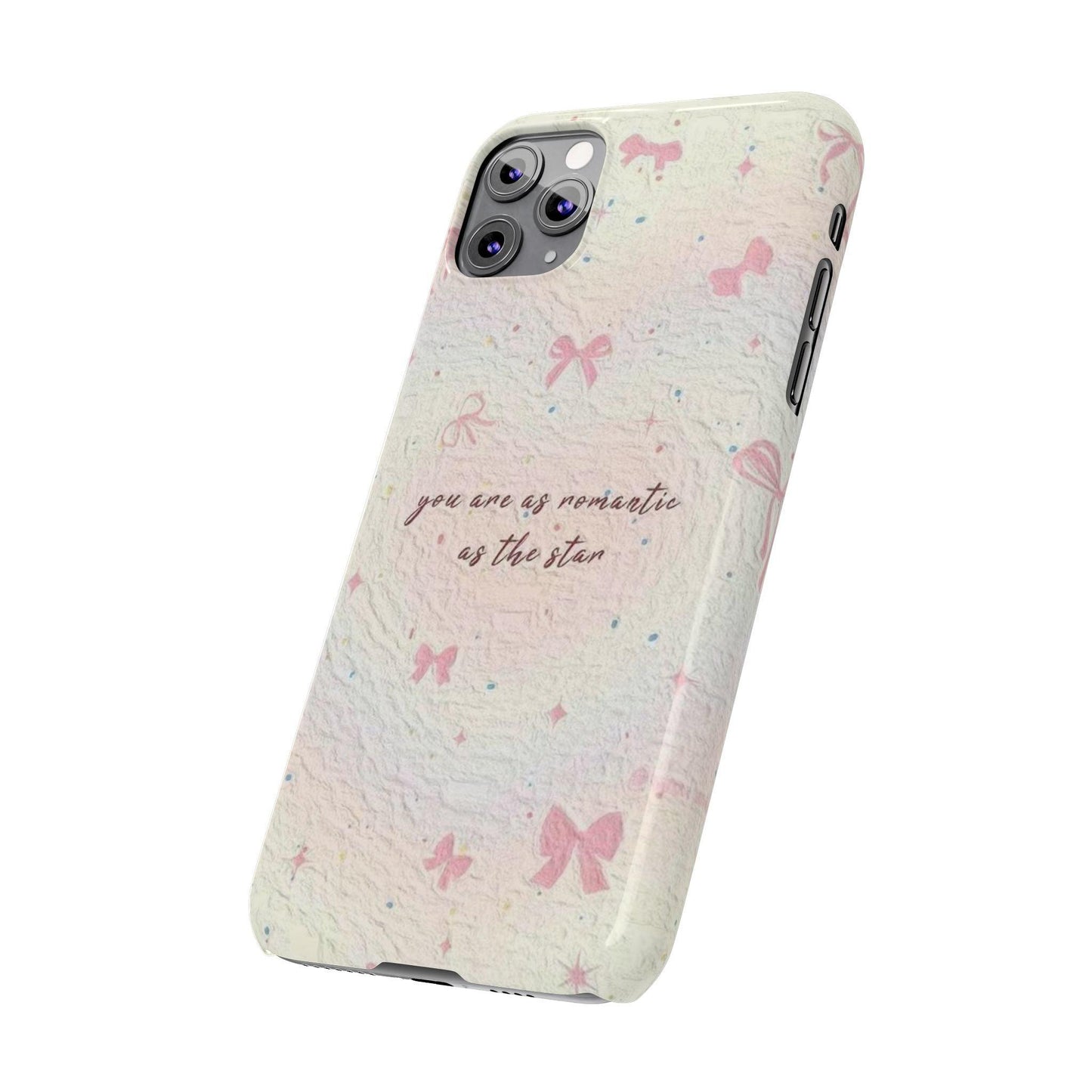 Stellar Romance iPhone Case