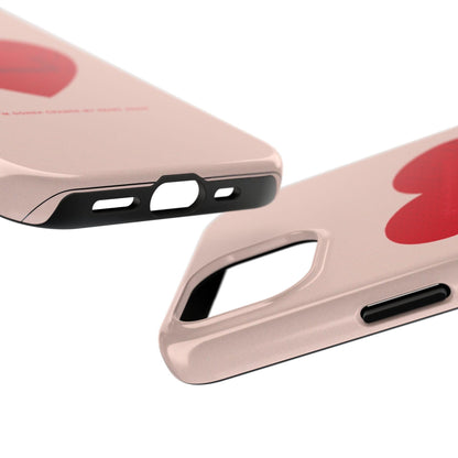 Renewed Heart Tough iPhone Cases