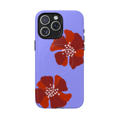 Midnight Bloom MagSafe Phone Case